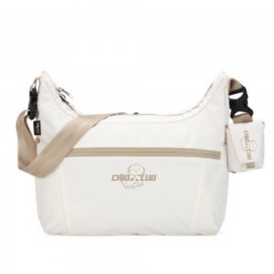 【飛ぶ! 旅行系列】CHIOS CLUB -  RainX 旅行用防水CrossBody Bag 連Airpod 保護套 白